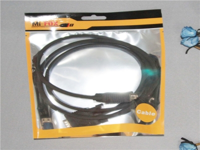 USB Cable Packaging Bag