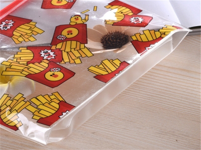 Underwear Packaging Zipper Pouch