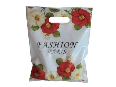 Printed Carrier Bags For Clothing