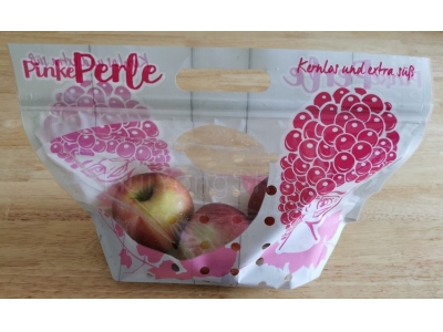 Apples Zipper Bunch Bag